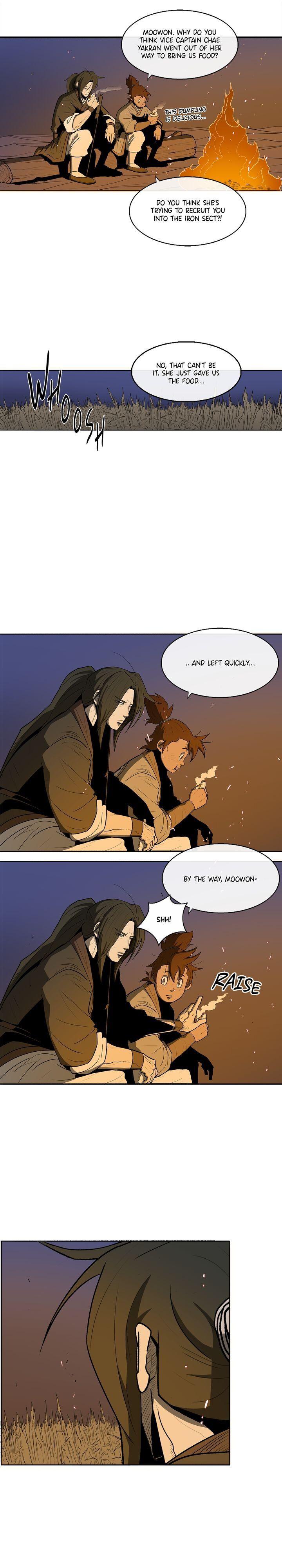 Read The Legend of the Northern Blade Manga Online