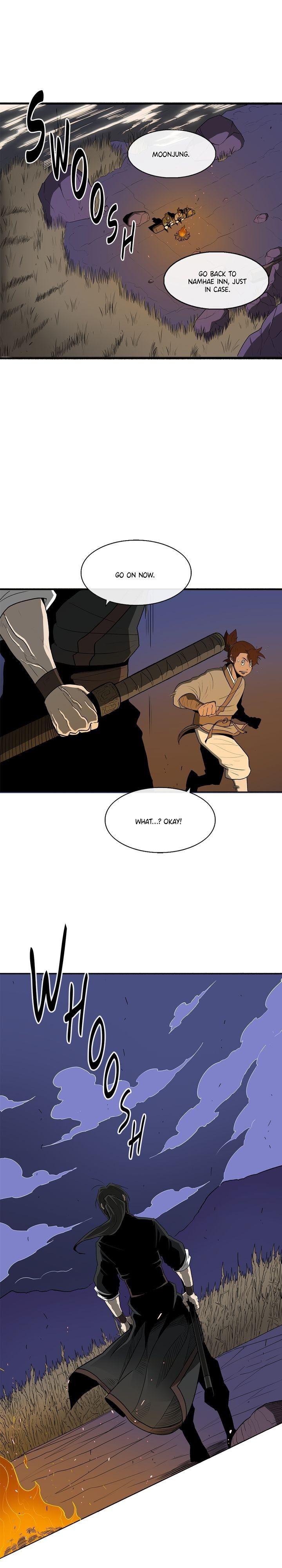 Read The Legend of the Northern Blade Manga Online