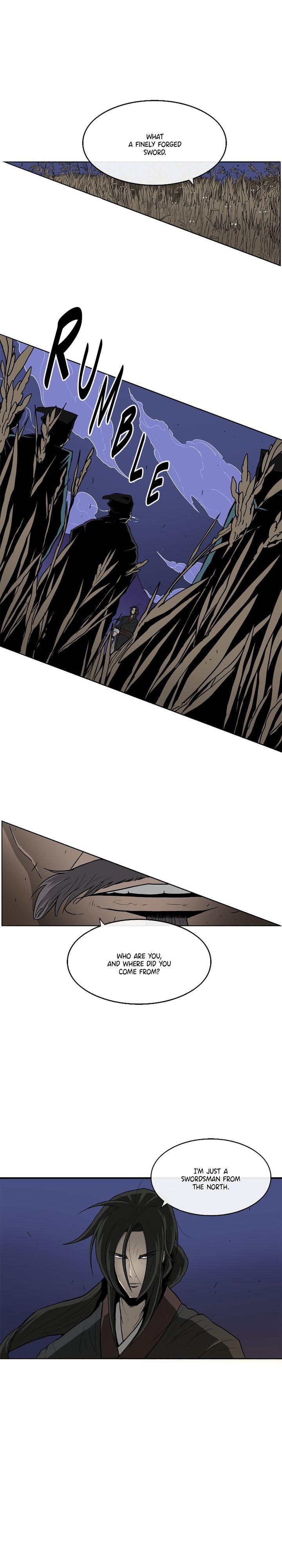 Read The Legend of the Northern Blade Manga Online