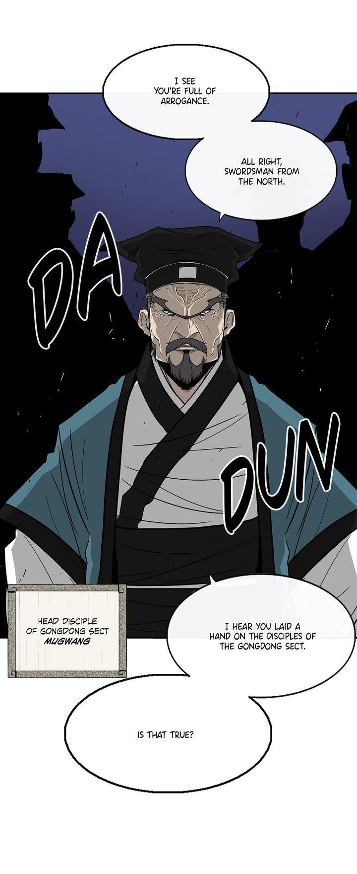 Read The Legend of the Northern Blade Manga Online