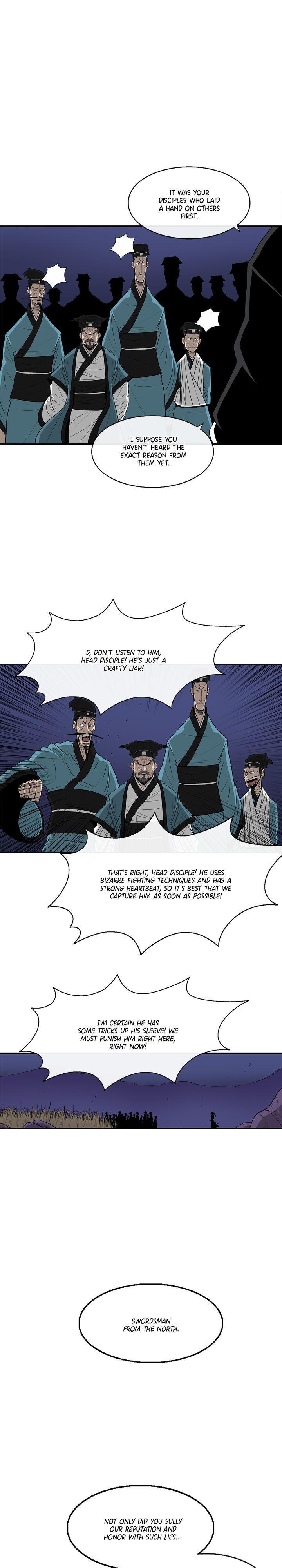 Read The Legend of the Northern Blade Manga Online