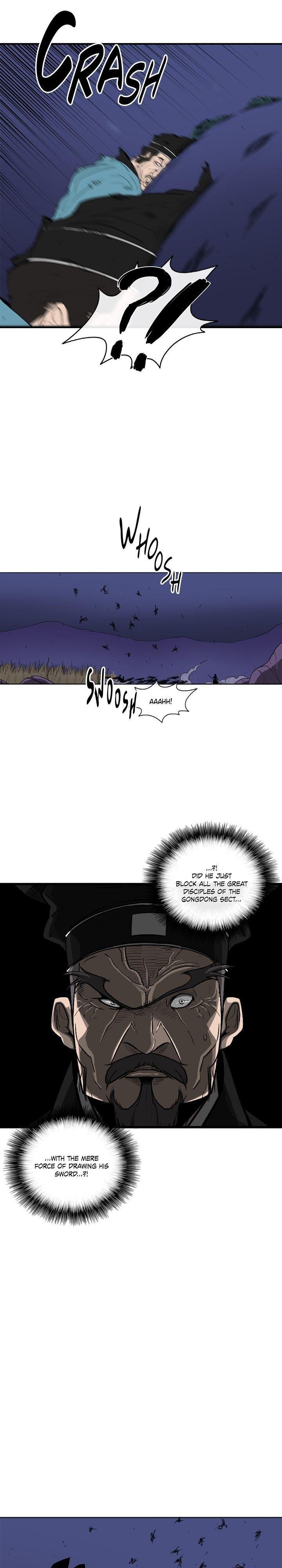 Read The Legend of the Northern Blade Manga Online