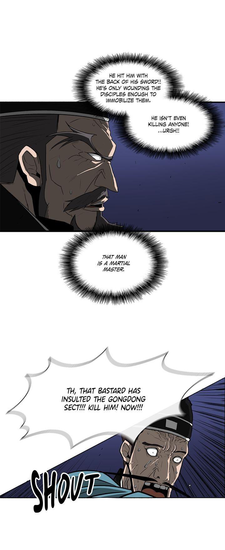 Read The Legend of the Northern Blade Manga Online