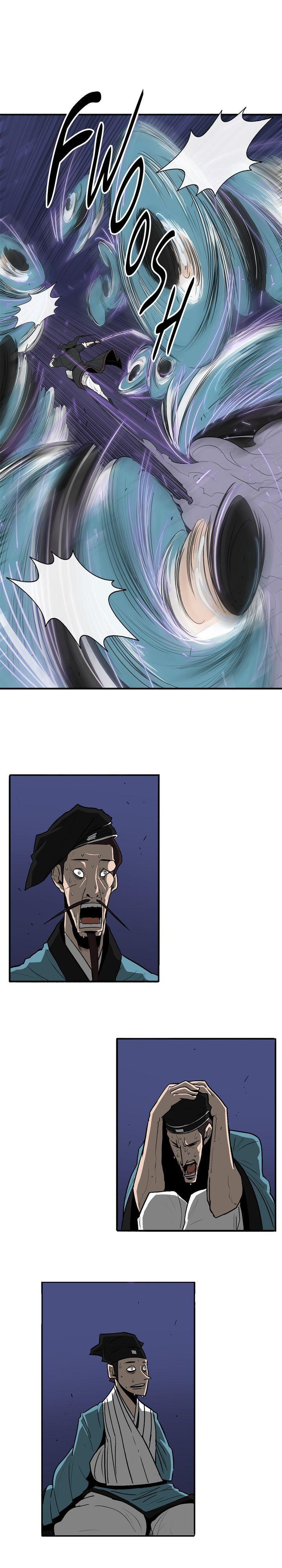 Read The Legend of the Northern Blade Manga Online