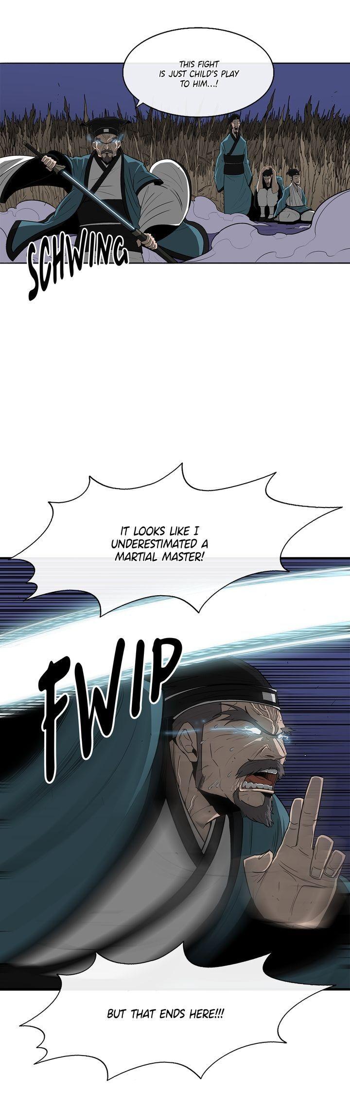 Read The Legend of the Northern Blade Manga Online