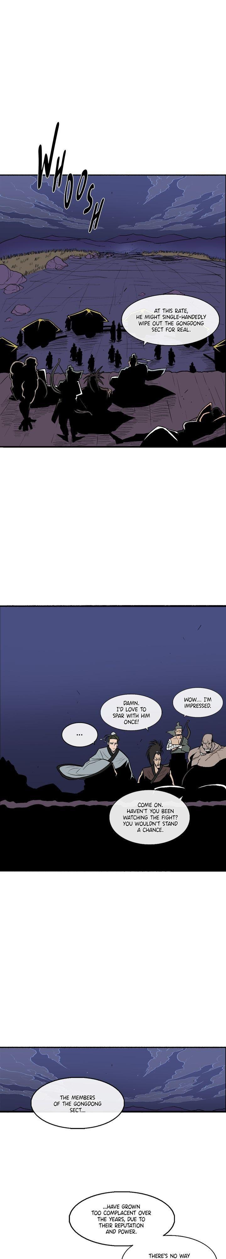 Read The Legend of the Northern Blade Manga Online