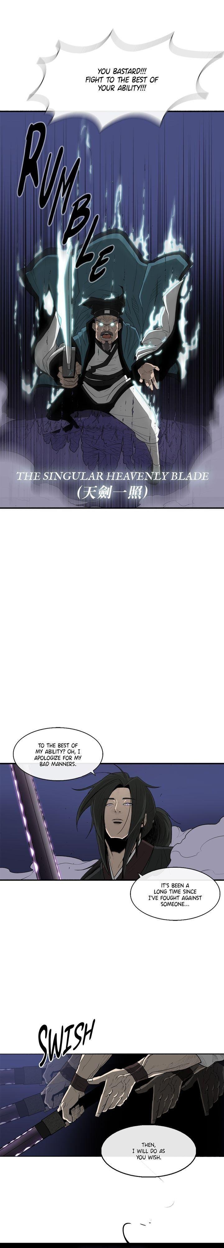 Read The Legend of the Northern Blade Manga Online