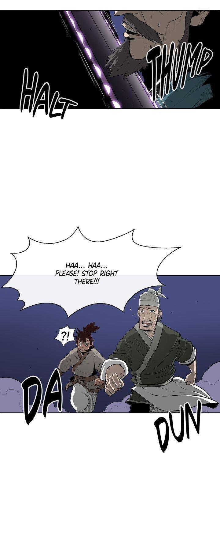 Read The Legend of the Northern Blade Manga Online