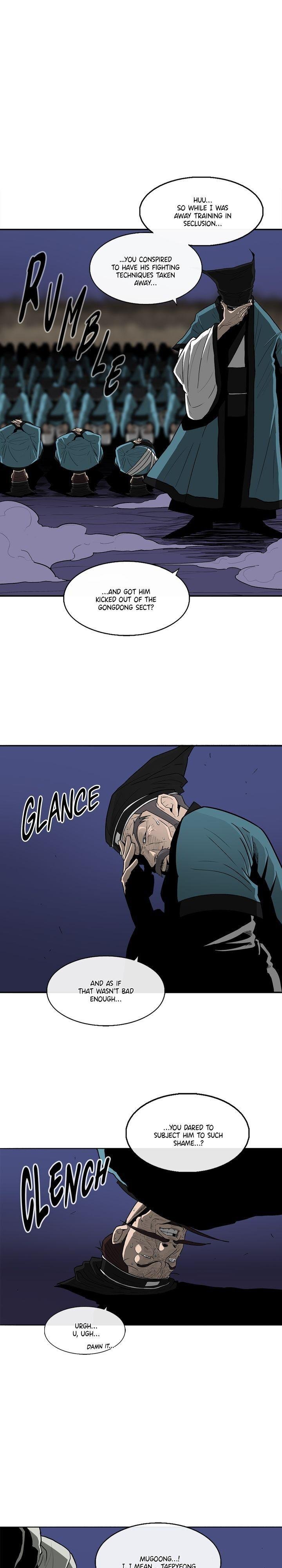 Read The Legend of the Northern Blade Manga Online