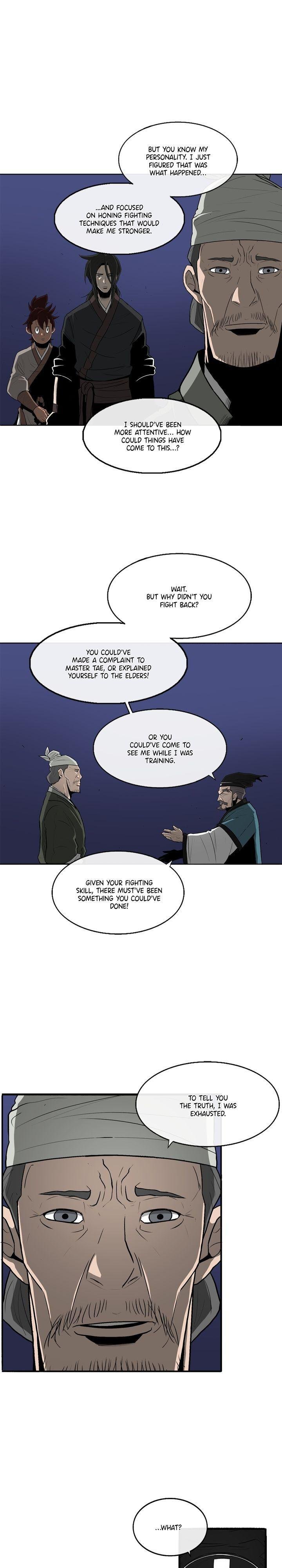 Read The Legend of the Northern Blade Manga Online