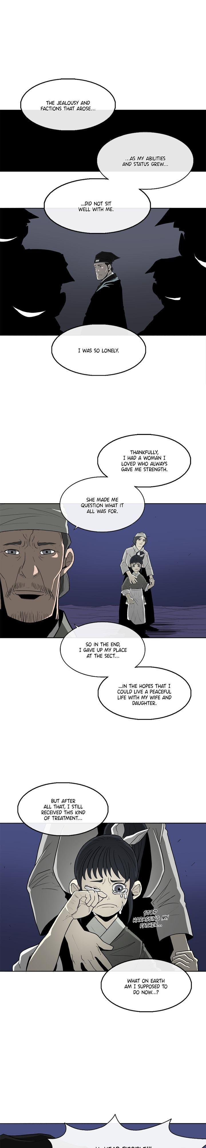 Read The Legend of the Northern Blade Manga Online