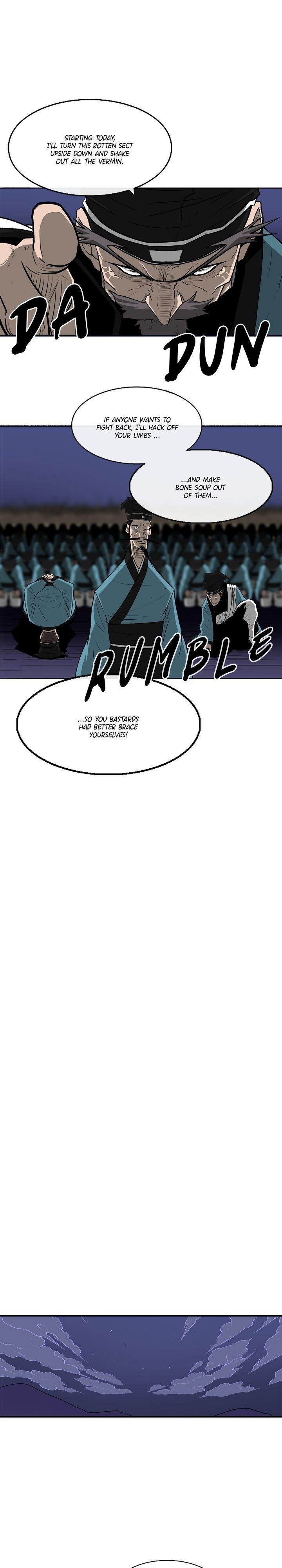 Read The Legend of the Northern Blade Manga Online