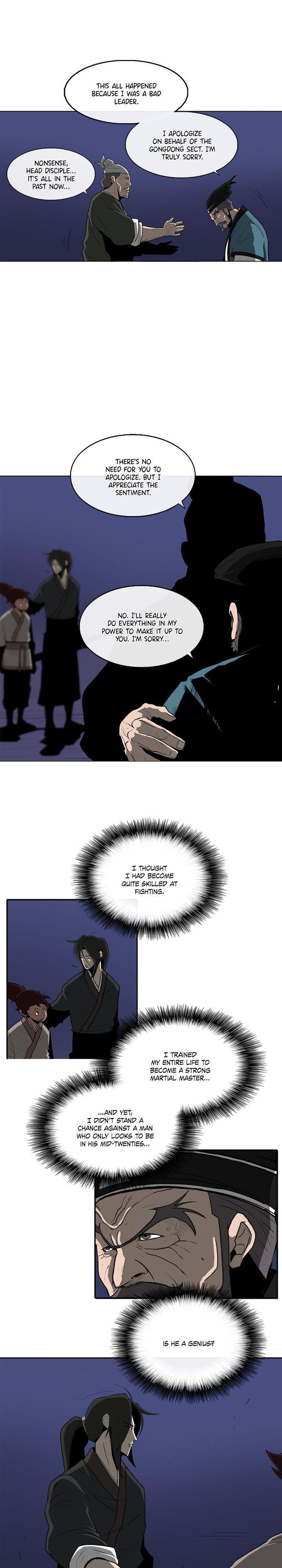 Read The Legend of the Northern Blade Manga Online