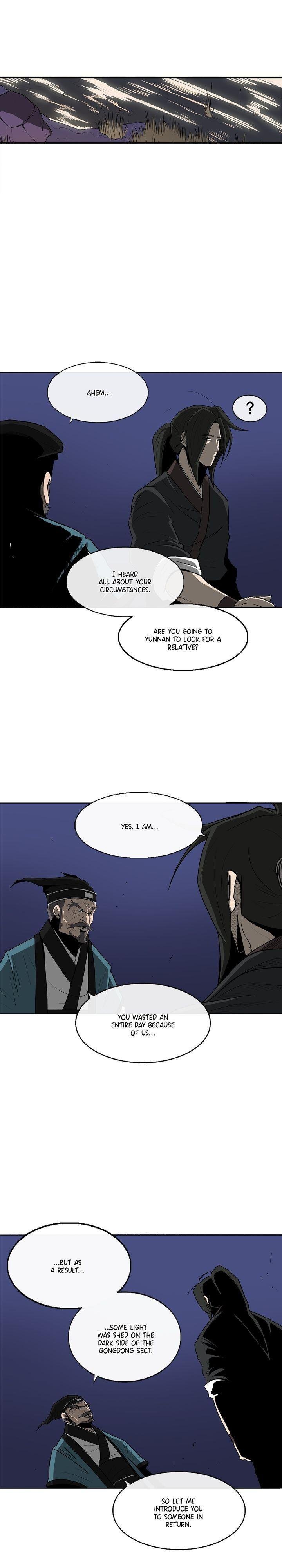 Read The Legend of the Northern Blade Manga Online