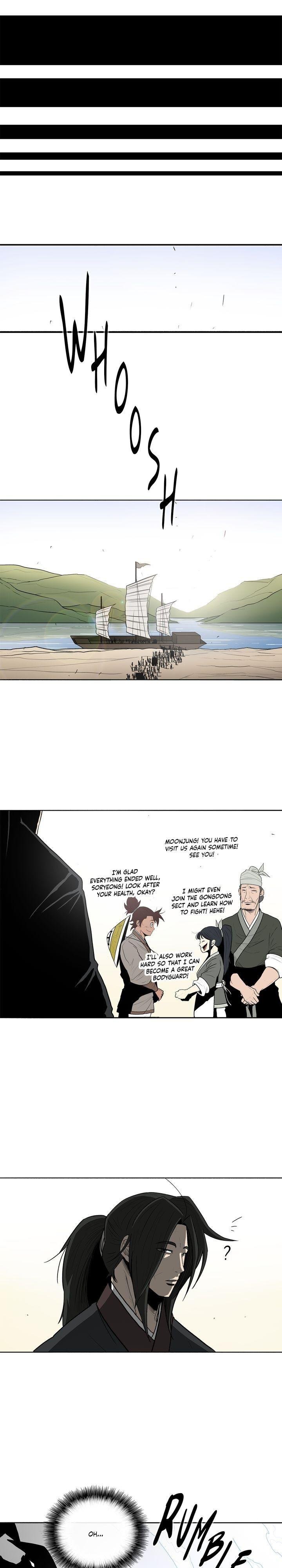 Read The Legend of the Northern Blade Manga Online