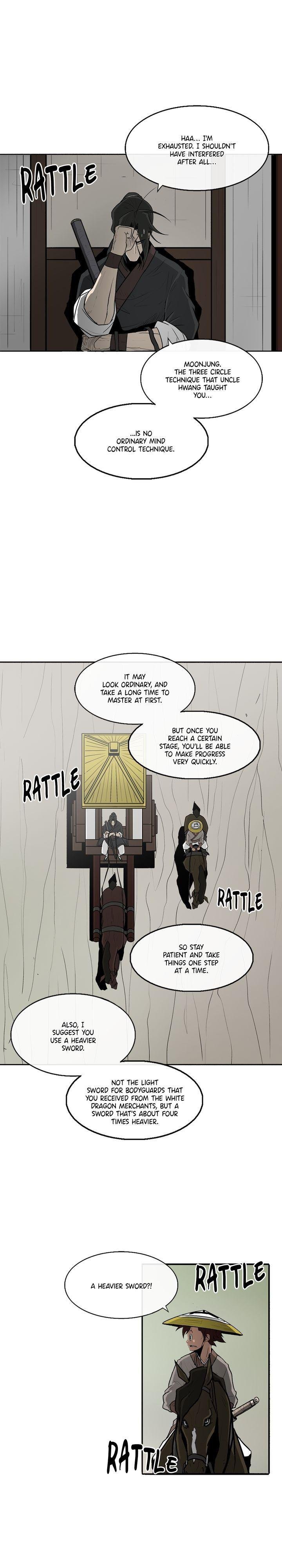 Read The Legend of the Northern Blade Manga Online