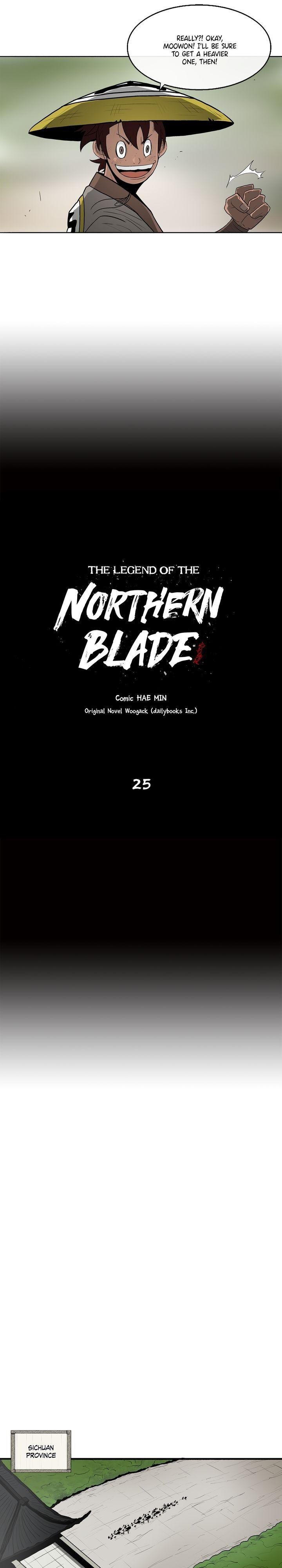 Read The Legend of the Northern Blade Manga Online