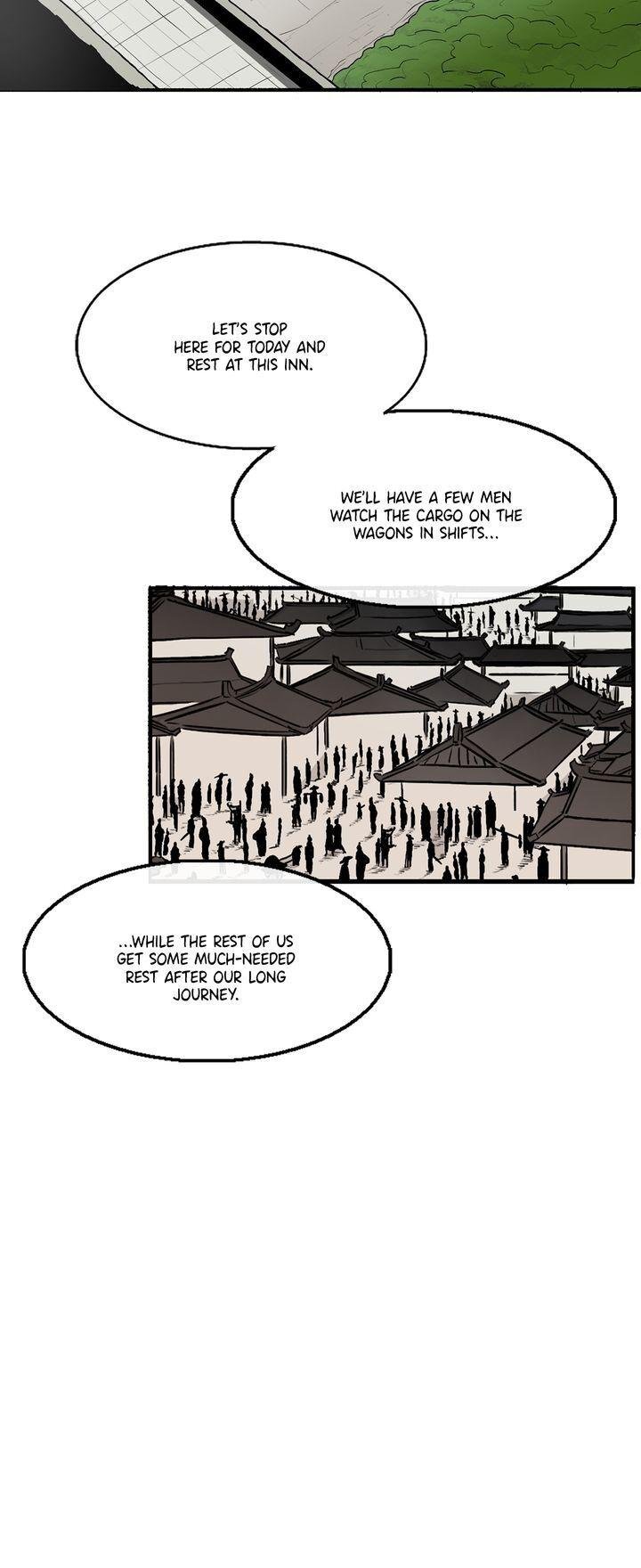 Read The Legend of the Northern Blade Manga Online