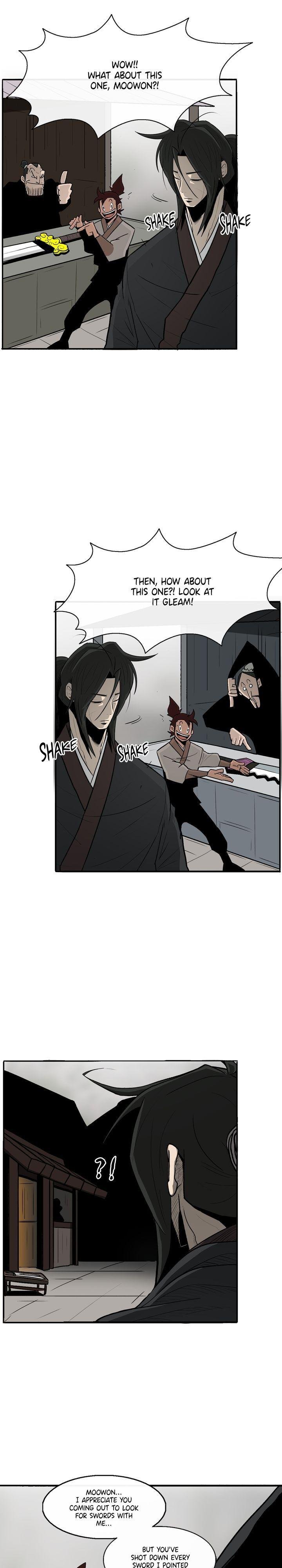 Read The Legend of the Northern Blade Manga Online