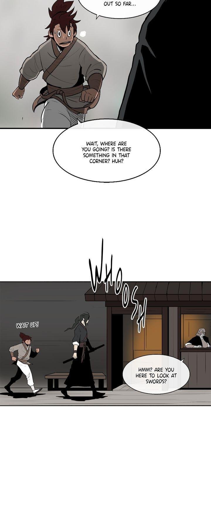 Read The Legend of the Northern Blade Manga Online