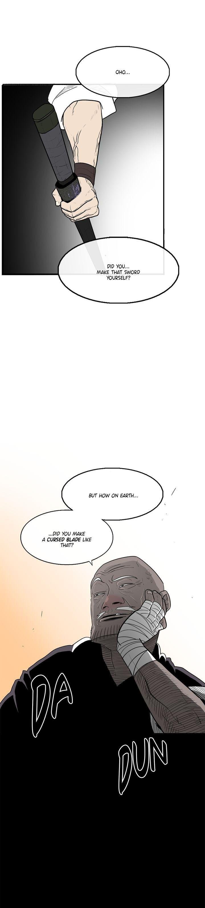 Read The Legend of the Northern Blade Manga Online