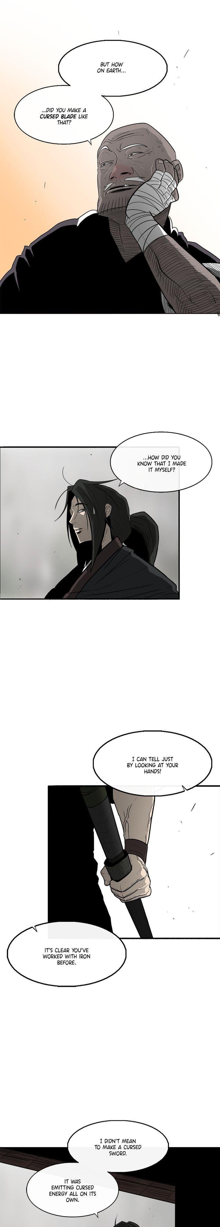 Read The Legend of the Northern Blade Manga Online