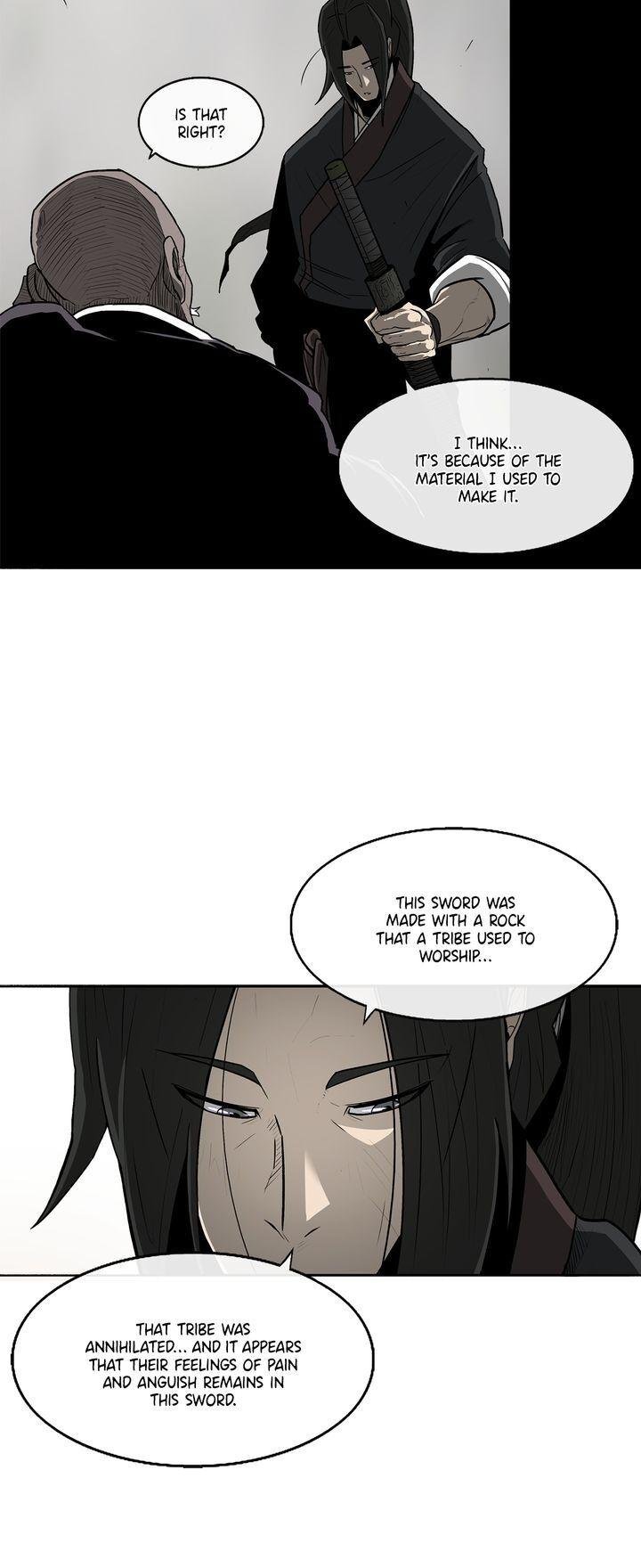 Read The Legend of the Northern Blade Manga Online