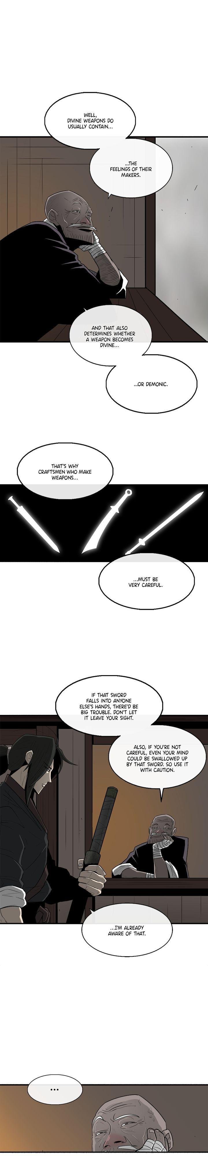 Read The Legend of the Northern Blade Manga Online