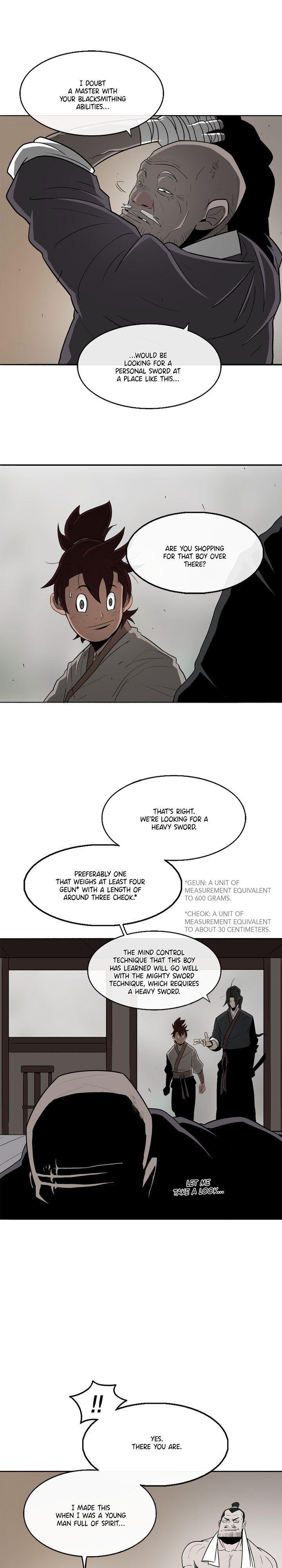 Read The Legend of the Northern Blade Manga Online