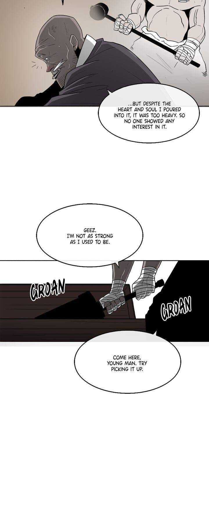 Read The Legend of the Northern Blade Manga Online