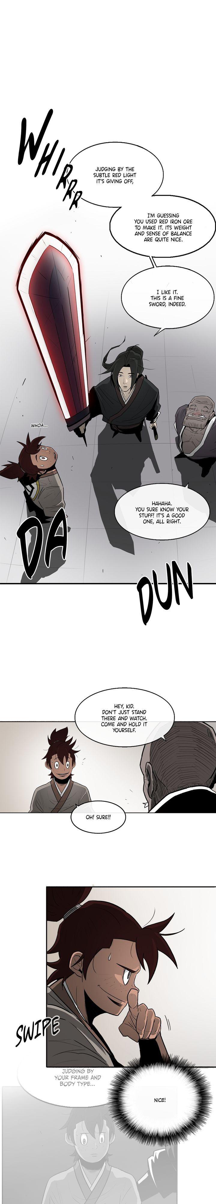 Read The Legend of the Northern Blade Manga Online