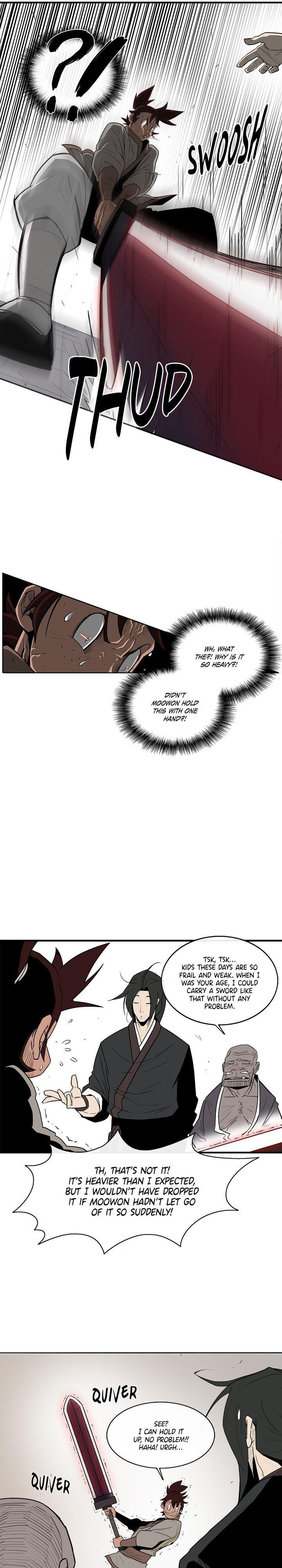 Read The Legend of the Northern Blade Manga Online