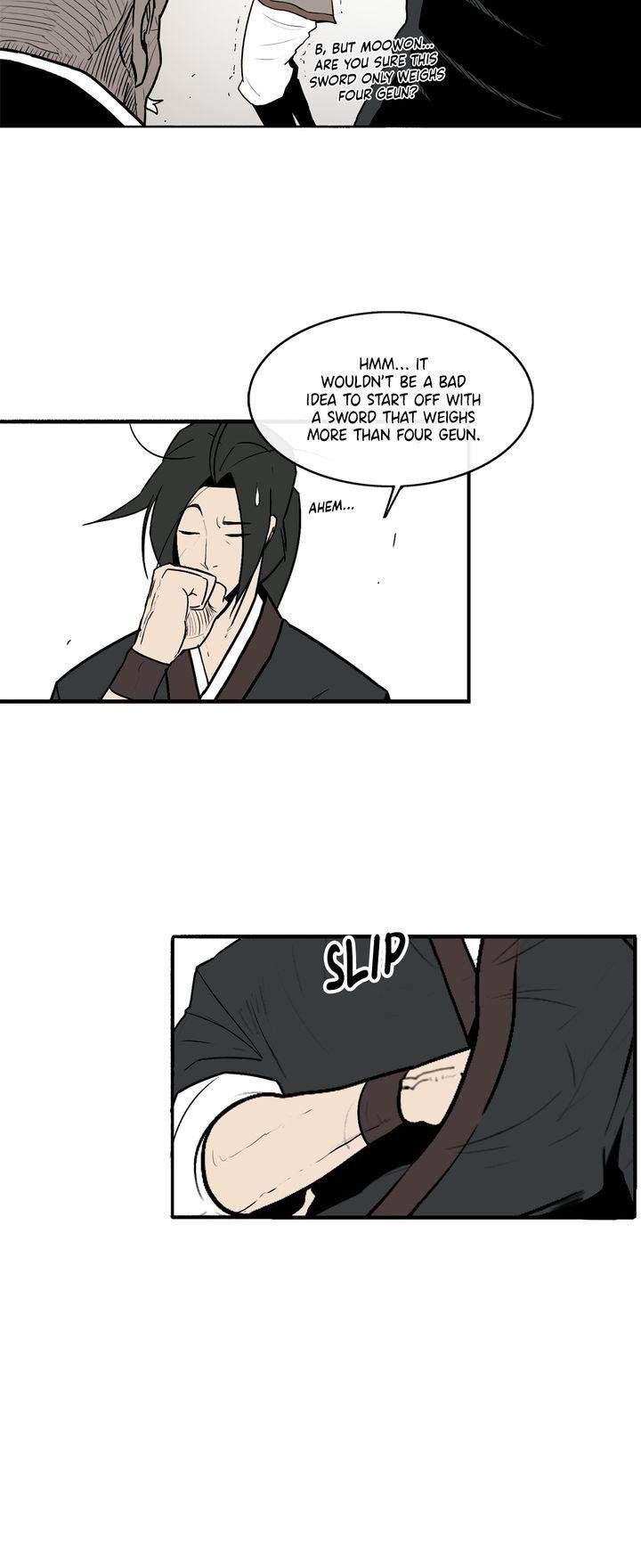 Read The Legend of the Northern Blade Manga Online