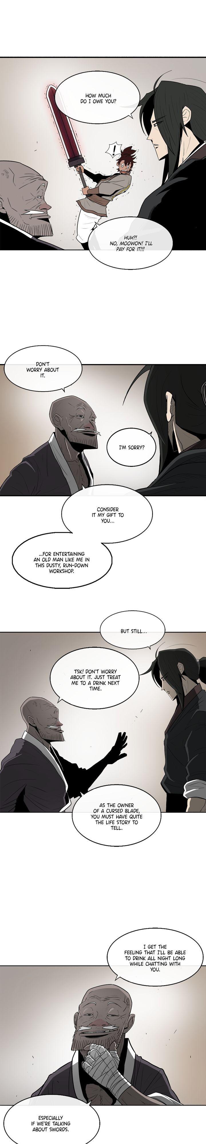 Read The Legend of the Northern Blade Manga Online