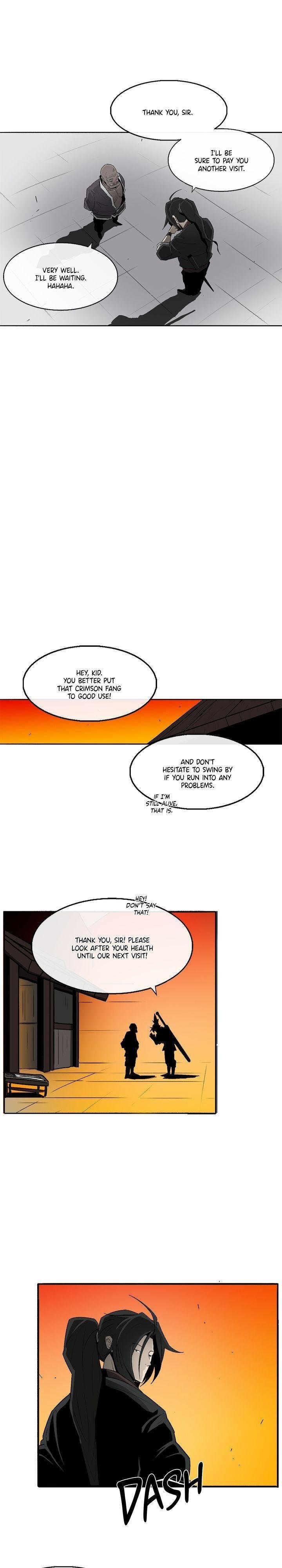 Read The Legend of the Northern Blade Manga Online