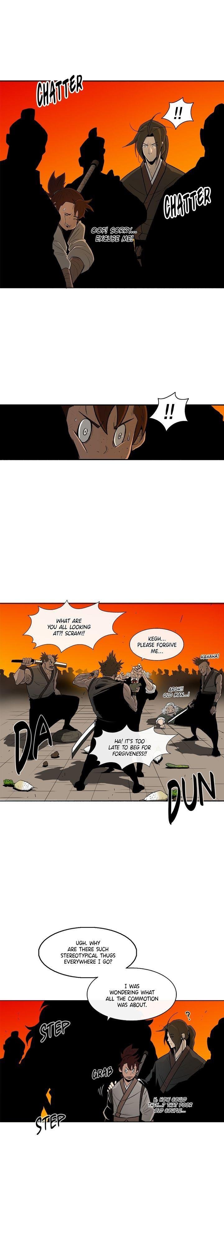 Read The Legend of the Northern Blade Manga Online