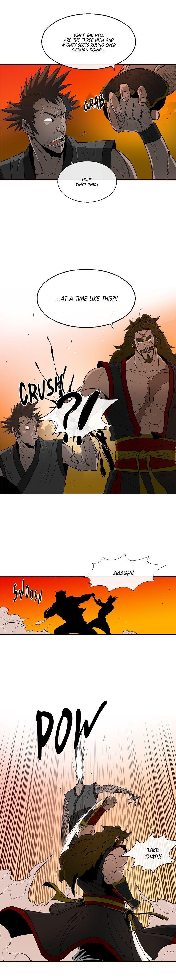 Read The Legend of the Northern Blade Manga Online