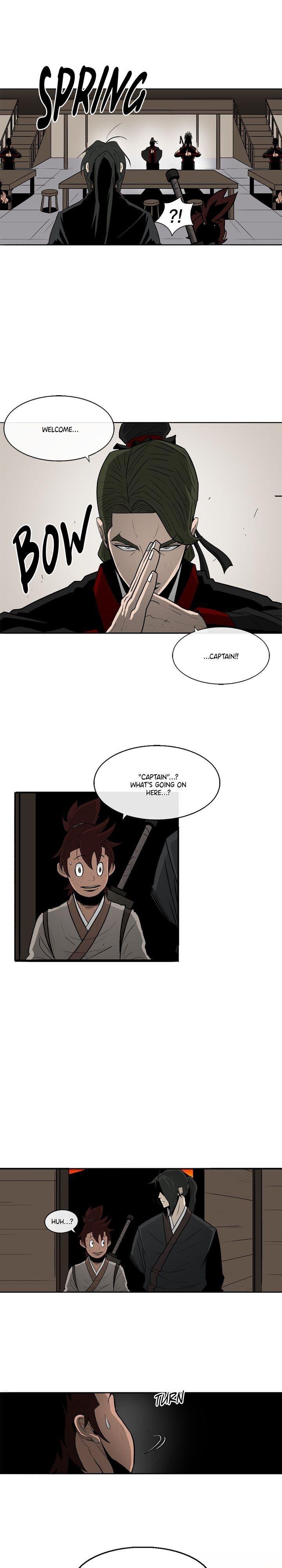 Read The Legend of the Northern Blade Manga Online