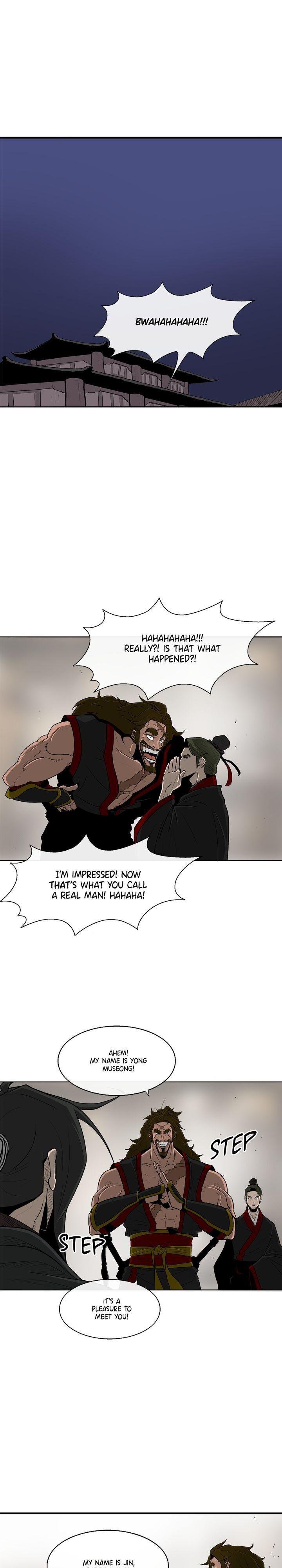 Read The Legend of the Northern Blade Manga Online