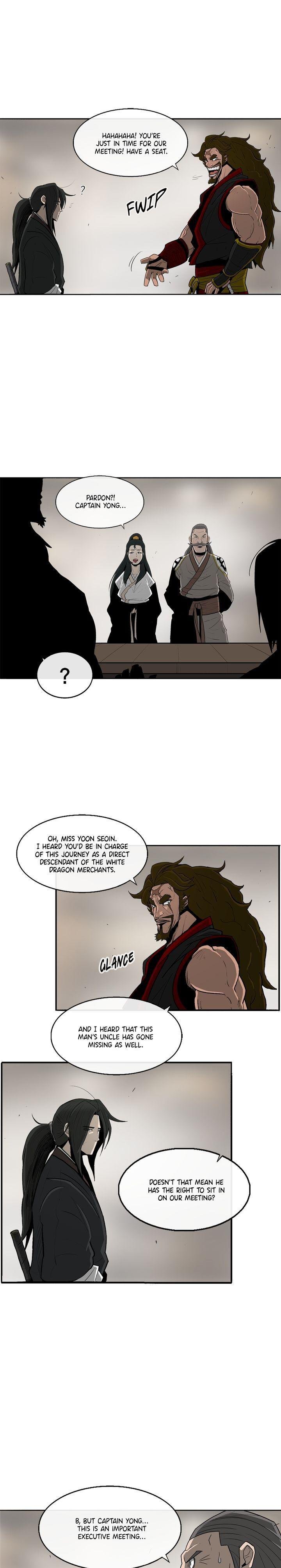 Read The Legend of the Northern Blade Manga Online