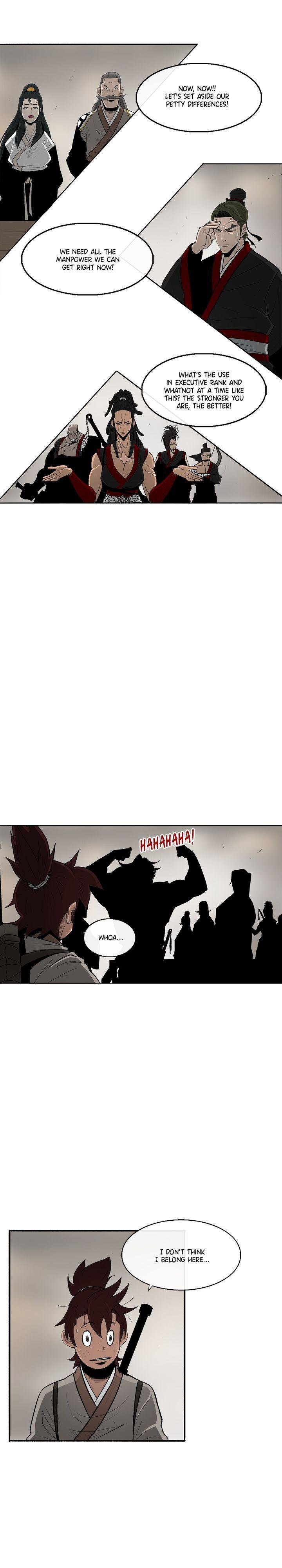 Read The Legend of the Northern Blade Manga Online