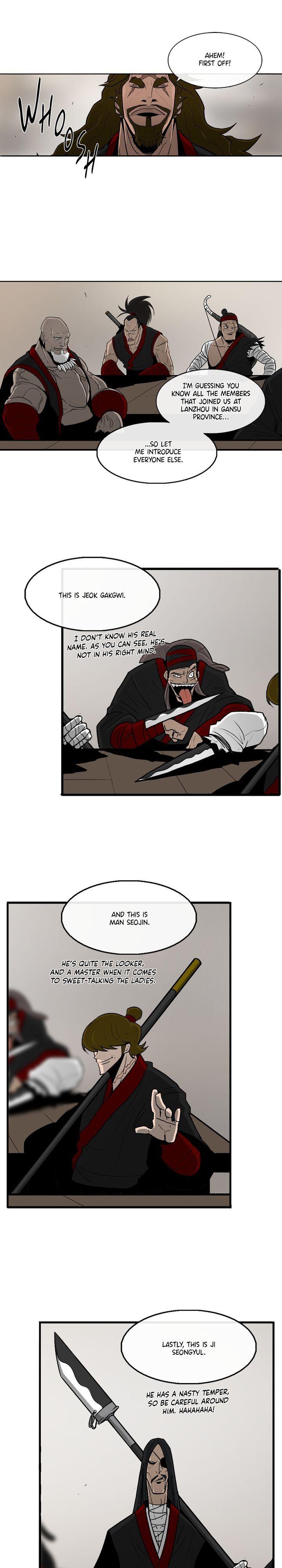 Read The Legend of the Northern Blade Manga Online