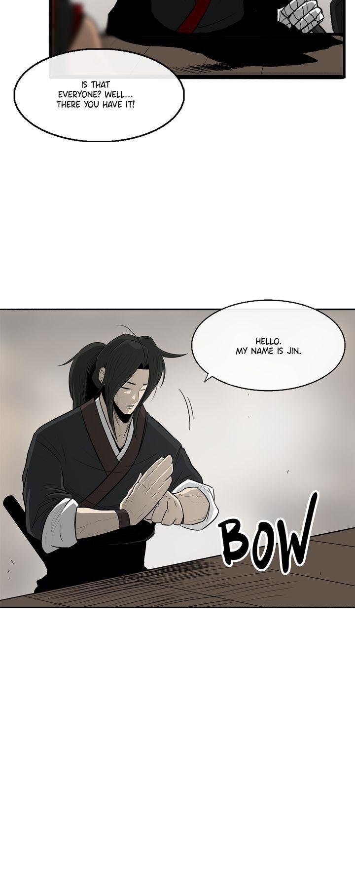 Read The Legend of the Northern Blade Manga Online