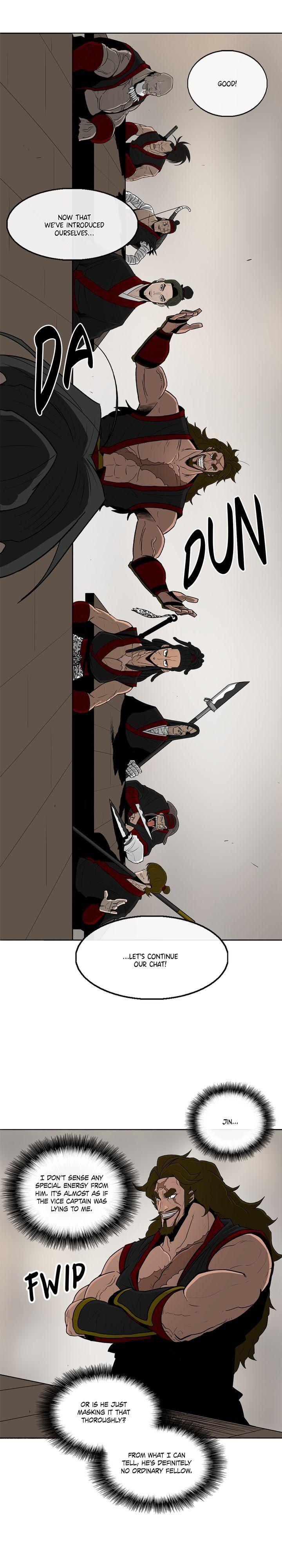 Read The Legend of the Northern Blade Manga Online