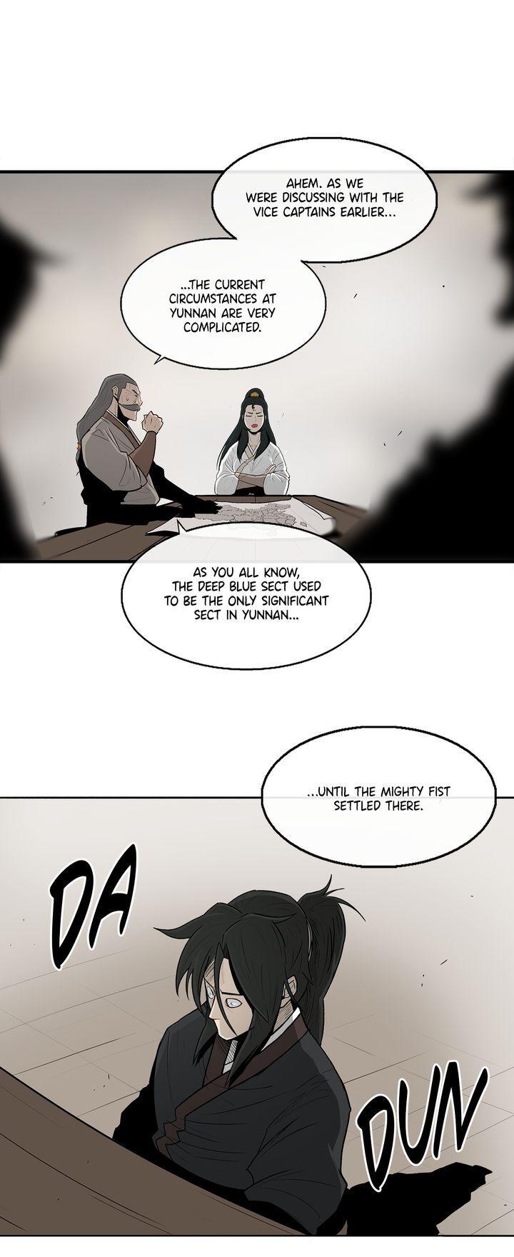 Read The Legend of the Northern Blade Manga Online