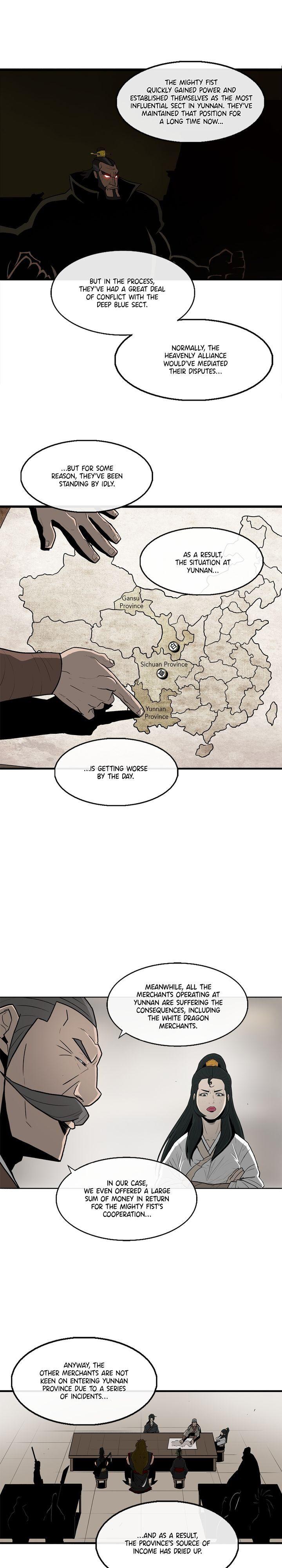 Read The Legend of the Northern Blade Manga Online