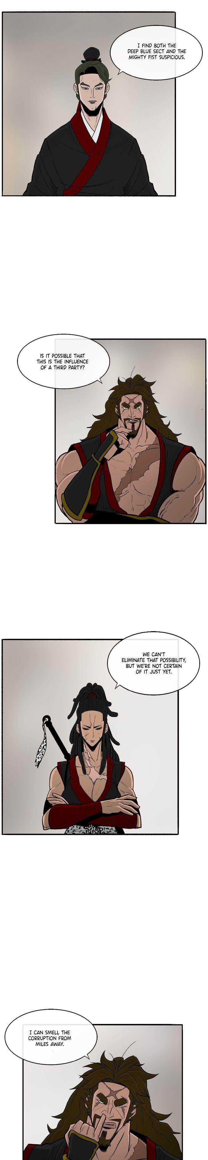 Read The Legend of the Northern Blade Manga Online