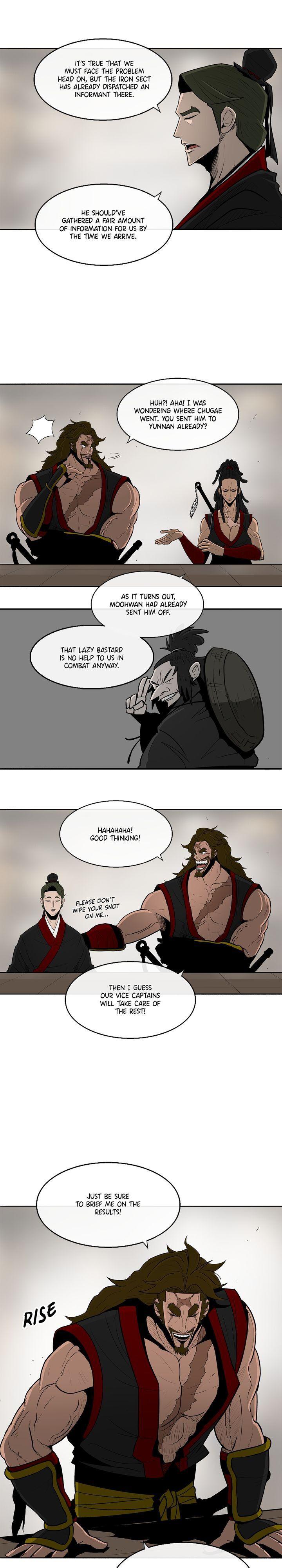 Read The Legend of the Northern Blade Manga Online