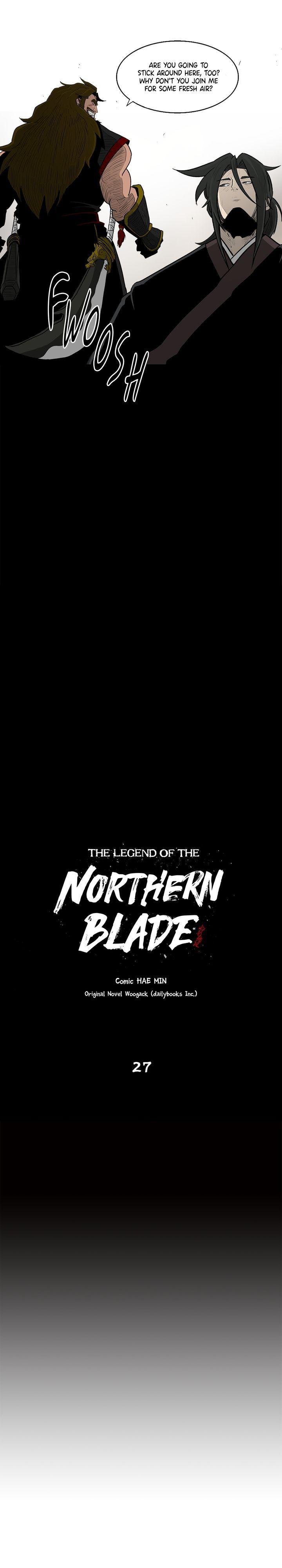 Read The Legend of the Northern Blade Manga Online