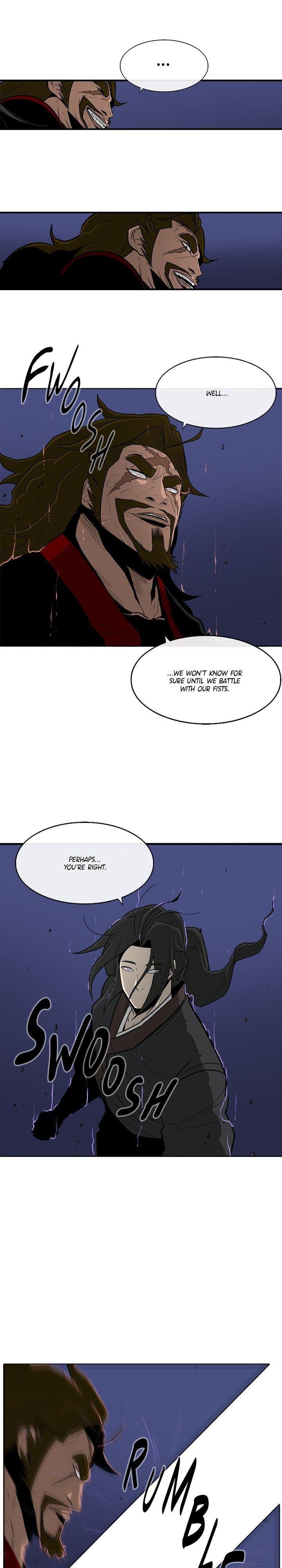 Read The Legend of the Northern Blade Manga Online